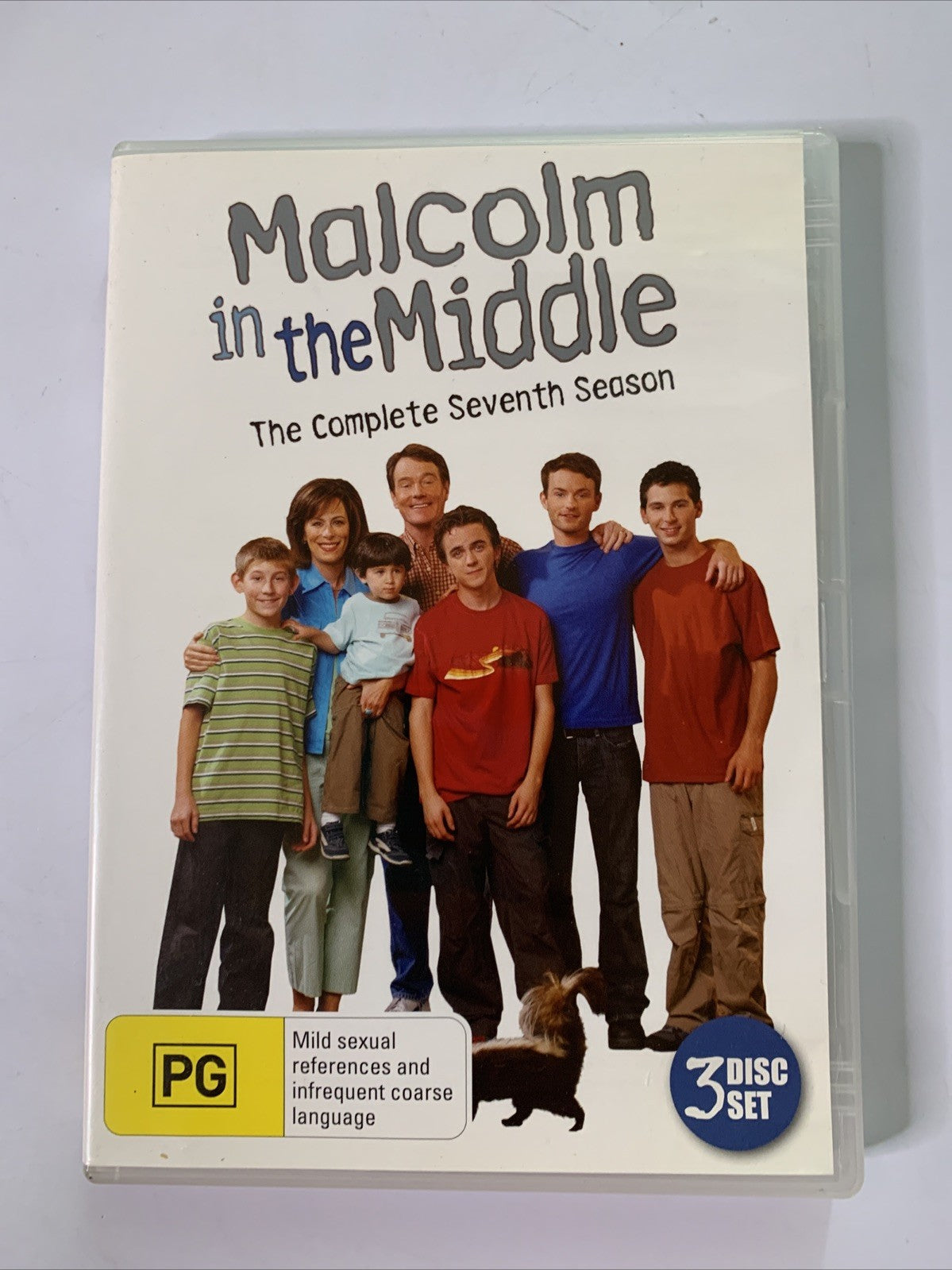Malcolm In The Middle : Season 7 (DVD, 2006) Region 4