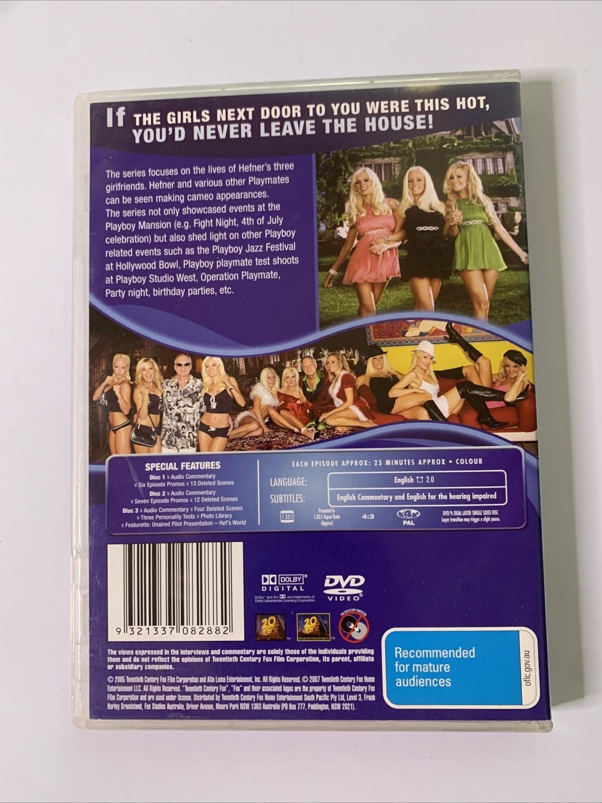 Girls Of The Playboy Mansion:  Season 1 (DVD, 2005) Region 4