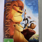 The Lion King (DVD, 1994) Animation Film Disney Region 4