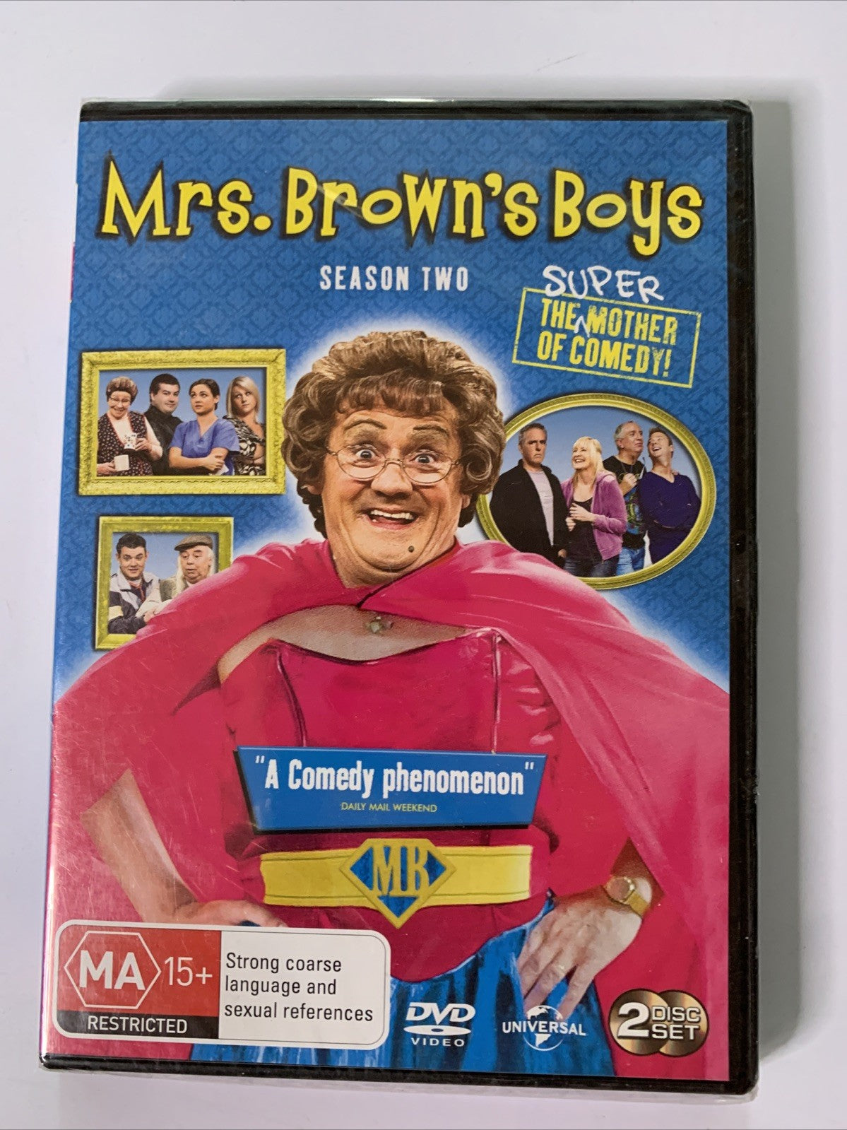 Mrs. Brown's Boys : Series 2 (DVD, 2012) Region 4 NEW Sealed