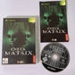 Enter The Matrix Microsoft XBOX Original PAL 2003 Game Complete