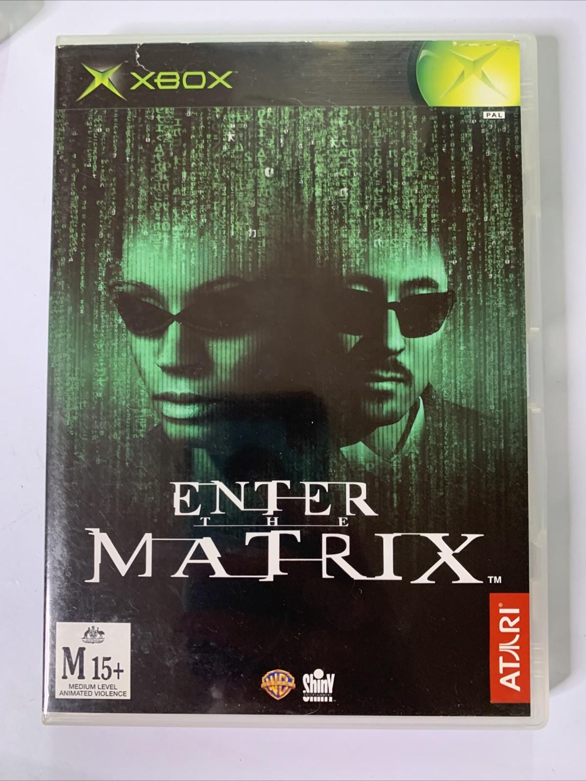Enter The Matrix Microsoft XBOX Original PAL 2003 Game Complete