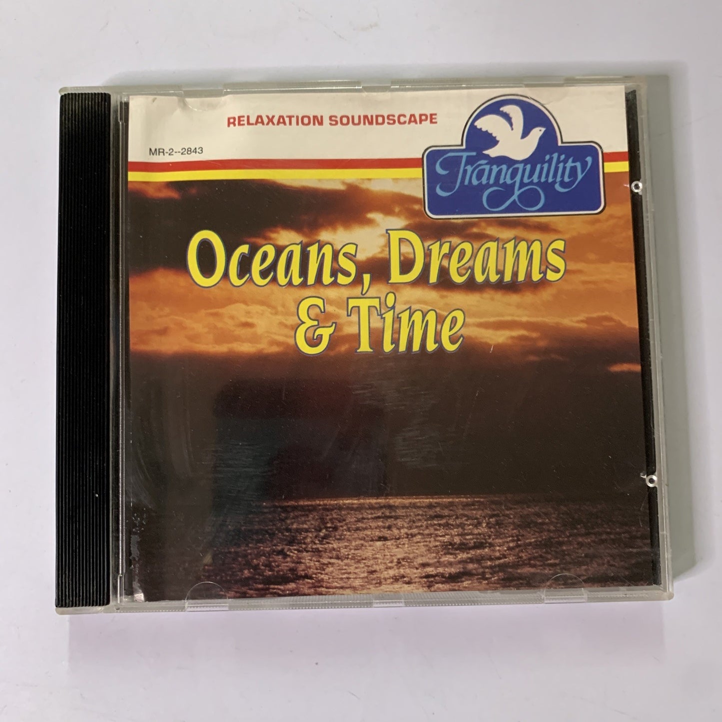 Oceans, Dreams & Time (CD, 1994) Relaxation Nature Music MR-2-2843