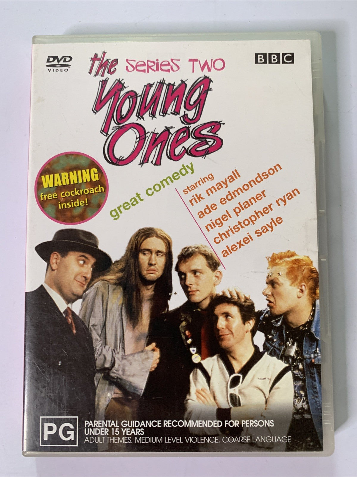 The Young Ones: Series 2 (DVD, 1982) BBC Comedy  Region 4