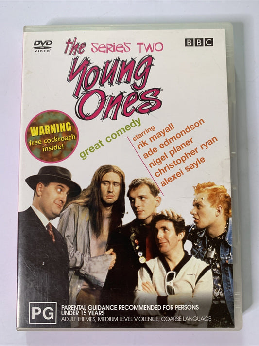 The Young Ones: Series 2 (DVD, 1982) BBC Comedy  Region 4