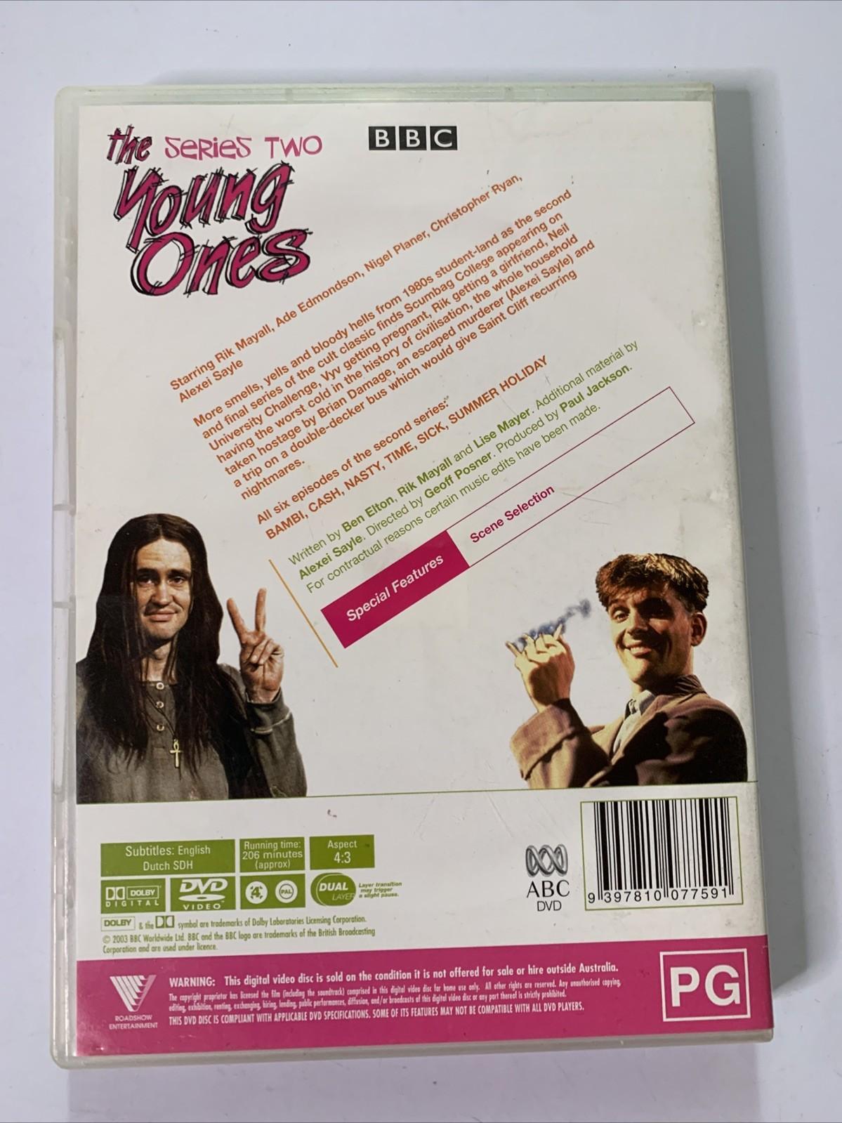 The Young Ones: Series 2 (DVD, 1982) BBC Comedy  Region 4