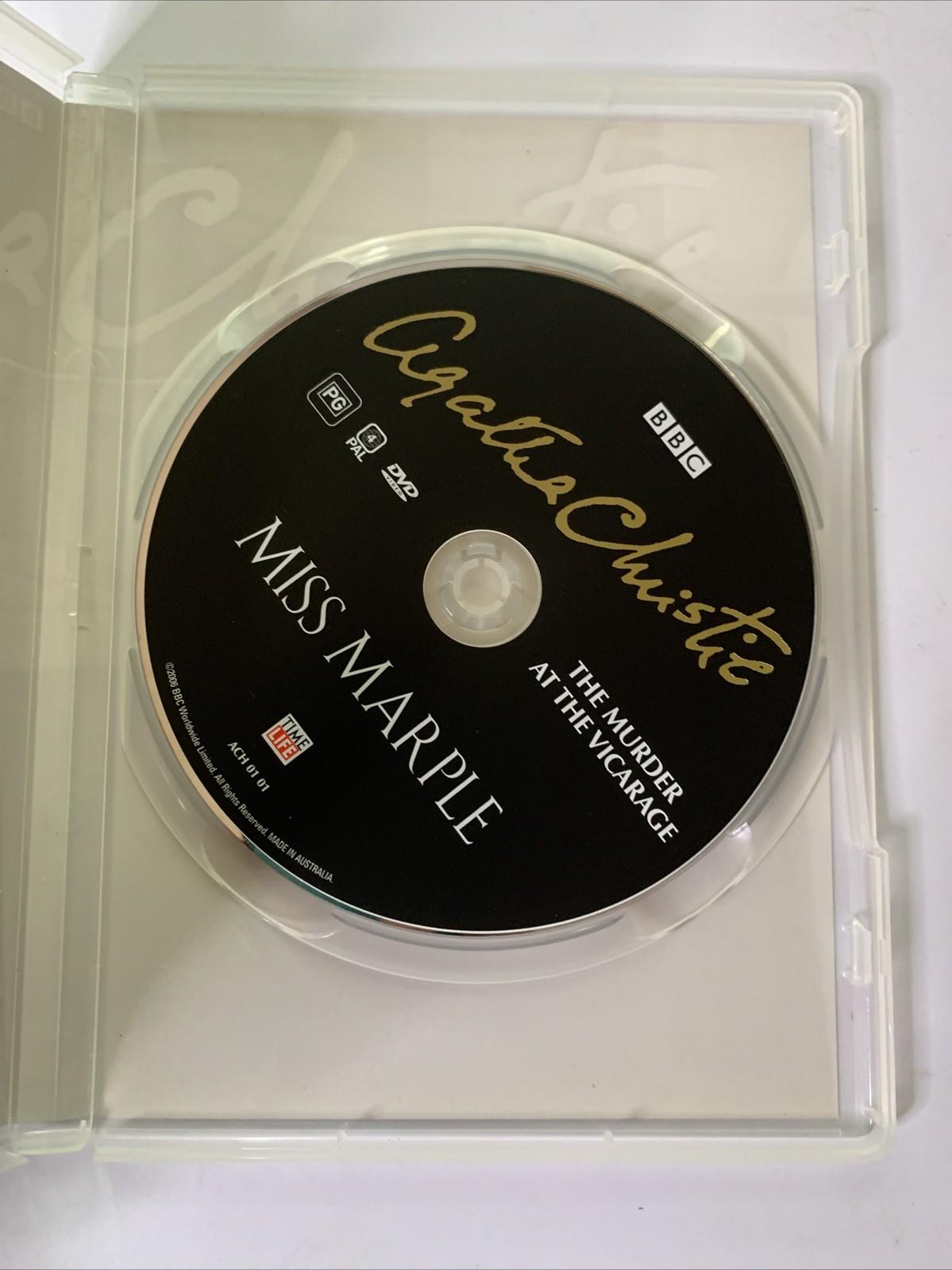 Agatha Christie Miss Marple: The Murder At The Vicarage (DVD, 1986) Region 4