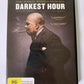 Darkest Hour (DVD, 2017) Winston Churchill Film Gary Oldman Region 4 &2