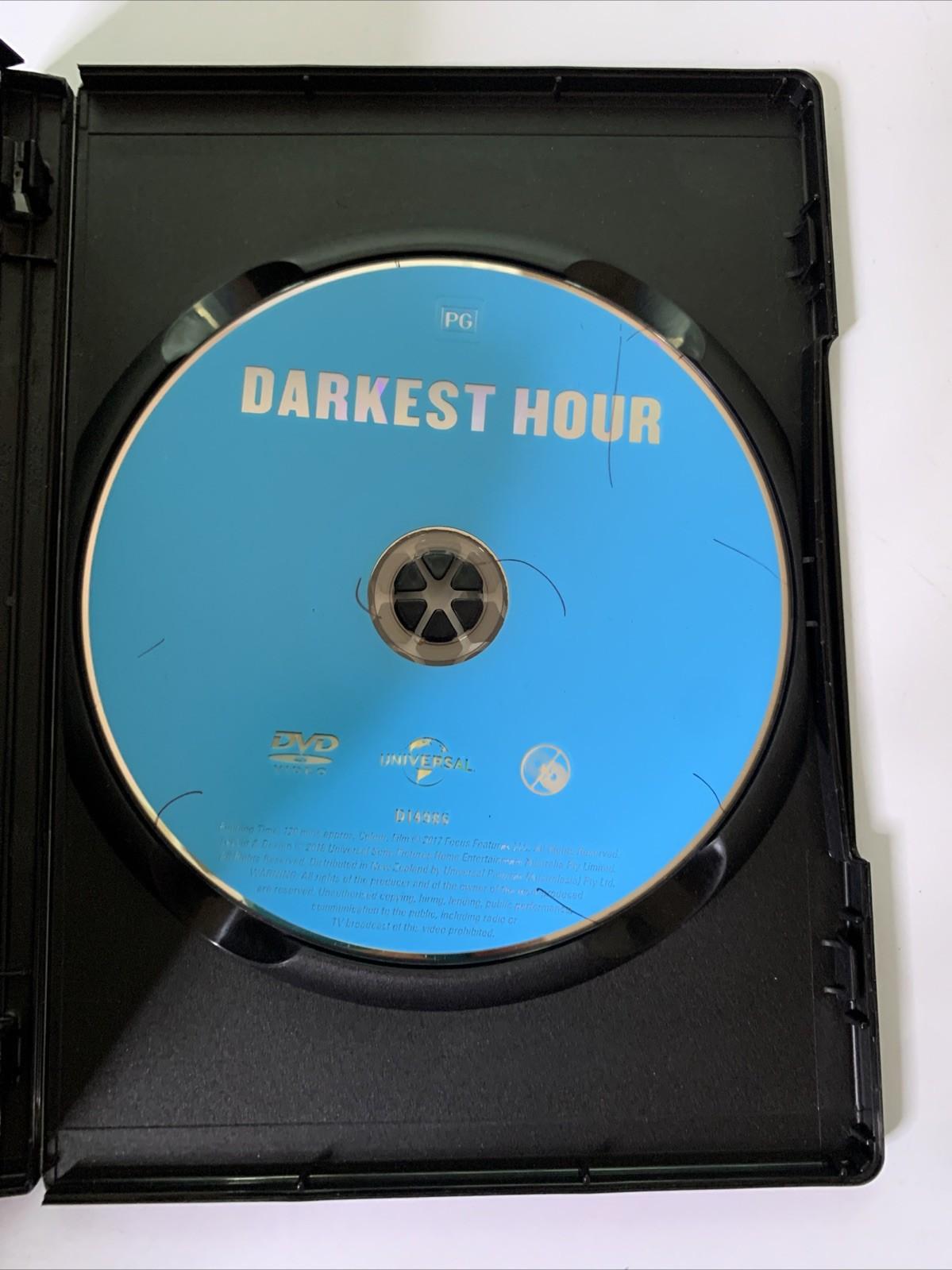 Darkest Hour (DVD, 2017) Winston Churchill Film Gary Oldman Region 4 &2