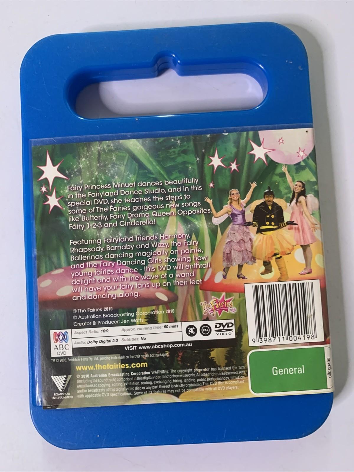 The Fairies: Learn To Dance (DVD, 2009) ABC Kids Region 4