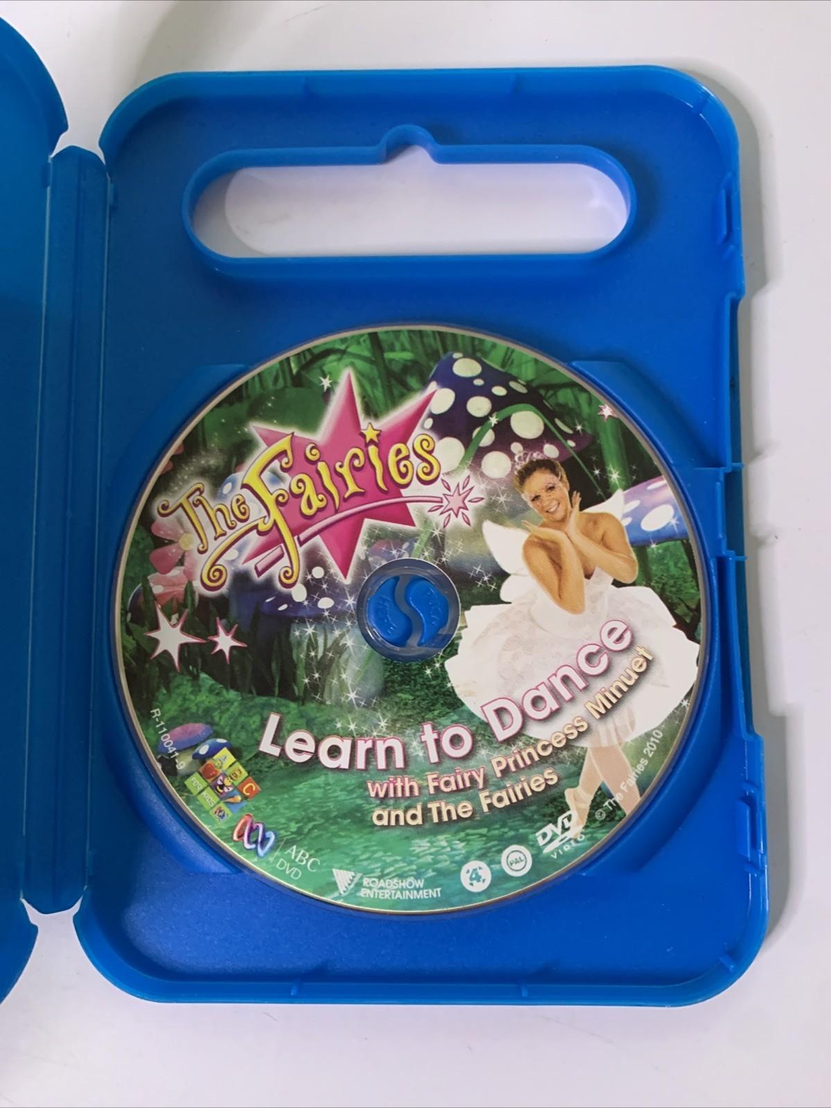The Fairies: Learn To Dance (DVD, 2009) ABC Kids Region 4