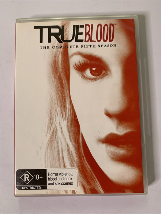 True Blood : Season 5 (DVD, 2013, 5-Discs) Region 4