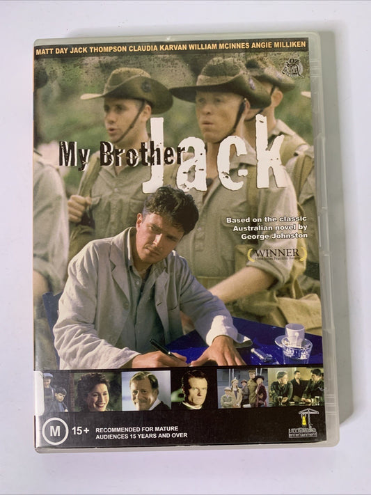 My Brother Jack (DVD, 2001) Australian Mini-Series Matt Day All Regions