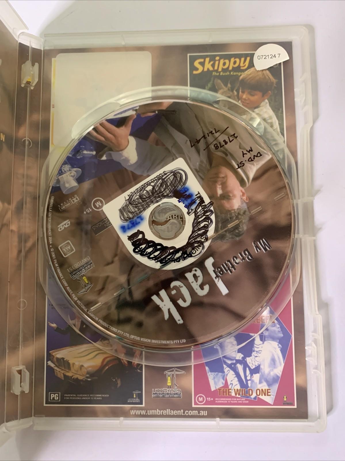 My Brother Jack (DVD, 2001) Australian Mini-Series Matt Day All Regions