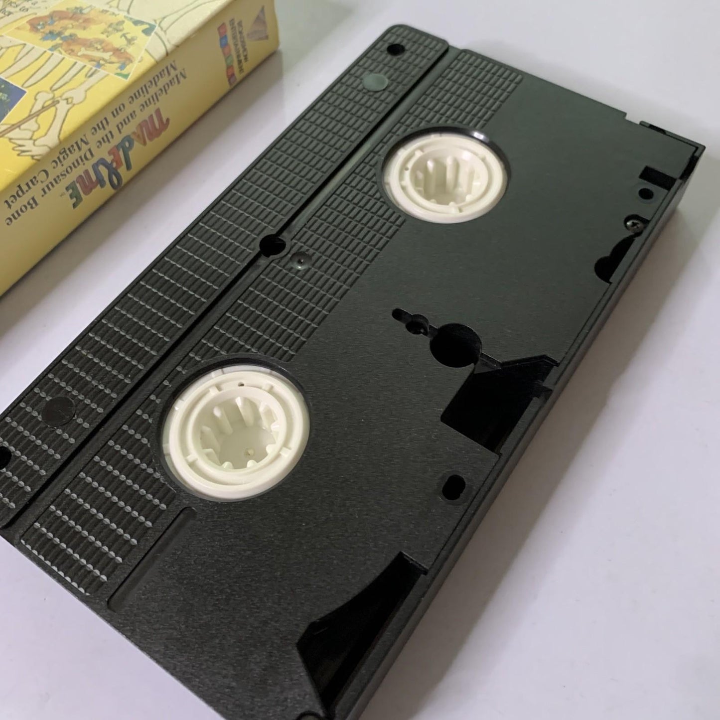 Madeline: And The Dinosaur Bone + Magic Carpet VHS 1996 PAL