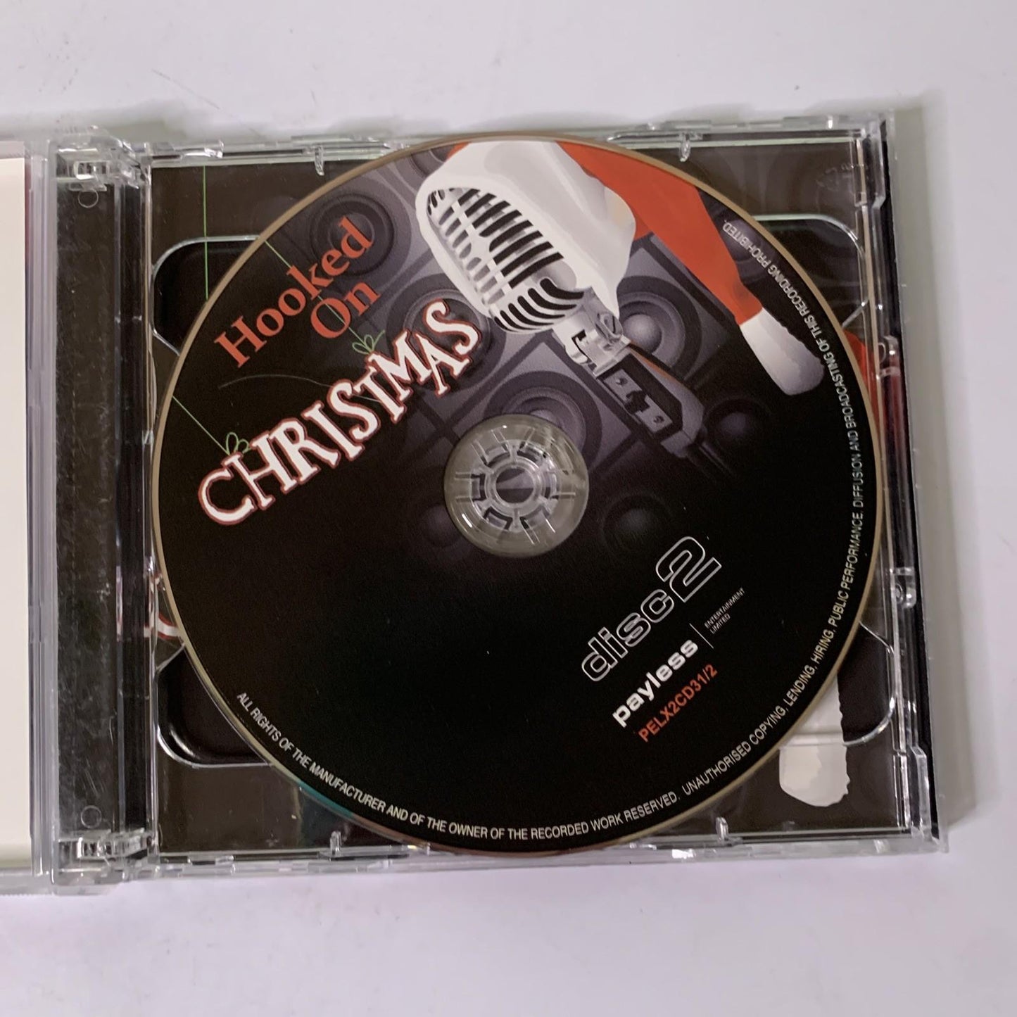 Hooked On Christmas by Various Artists (CD, 2013, 2-Discs) Album