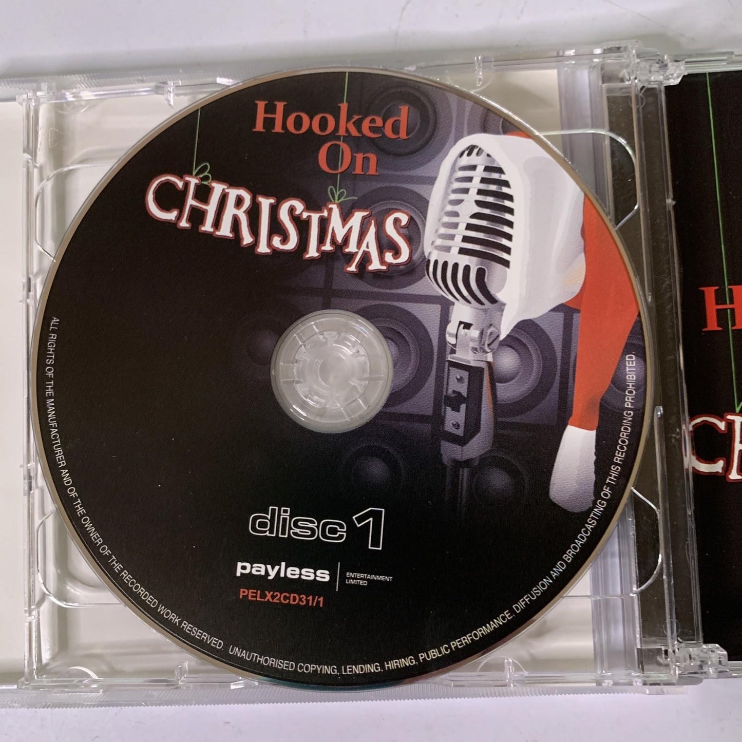 Hooked On Christmas by Various Artists (CD, 2013, 2-Discs) Album