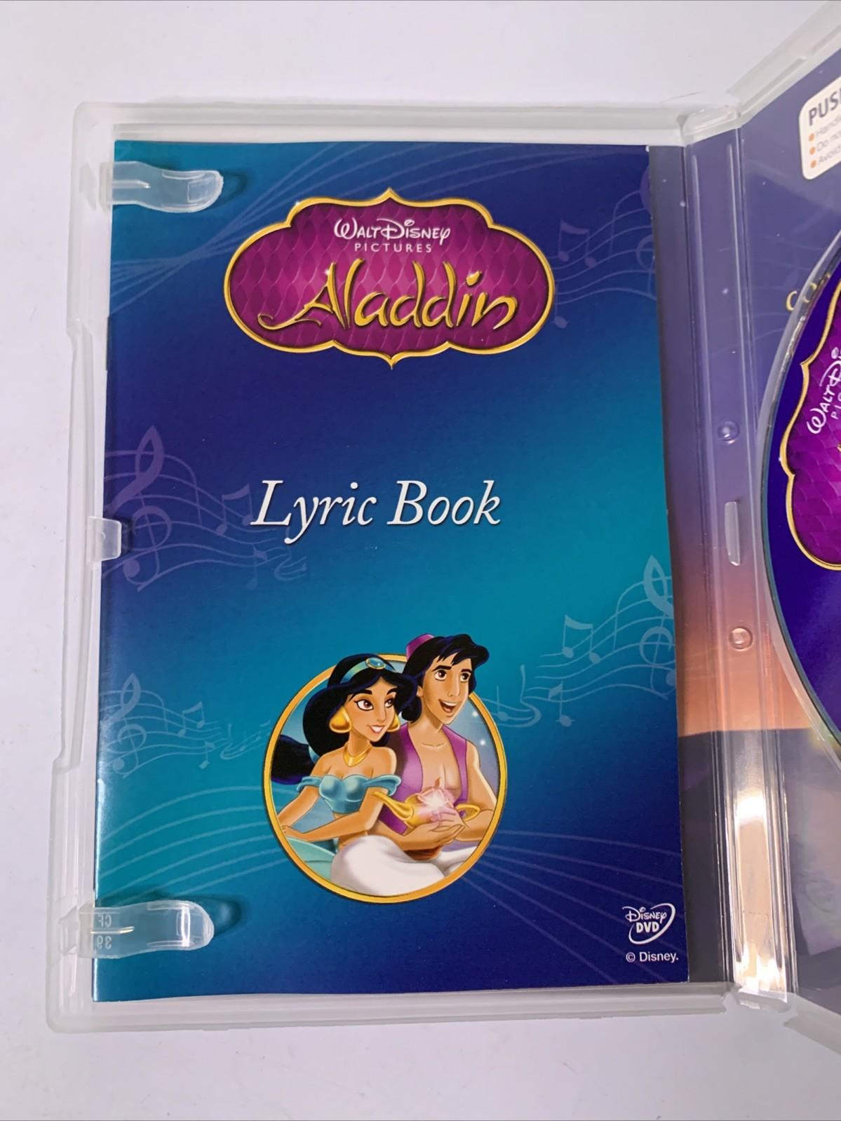 Aladdin (Musical Masterpiece Edition, DVD, 2008) Disney Animation Region 4