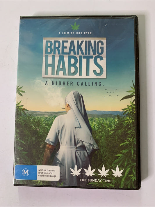 Breaking Habits : A Higher Calling (DVD, 2018) Region 4 NEW
