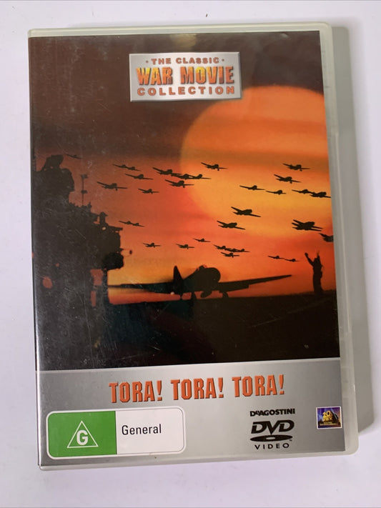 Tora! Tora! Tora! (DVD, 1970) Attack On Pearl Harbour Film Region 4