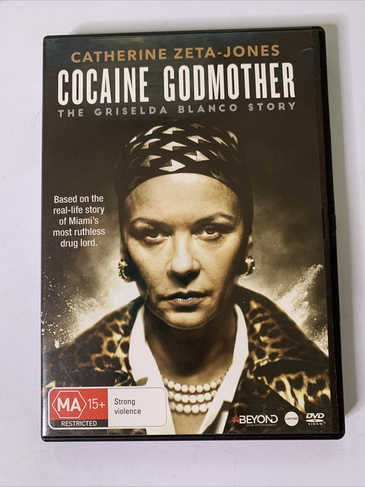 Cocaine Godmother (DVD, 2017) Catherine Zeta-Jones Region 4 NEW