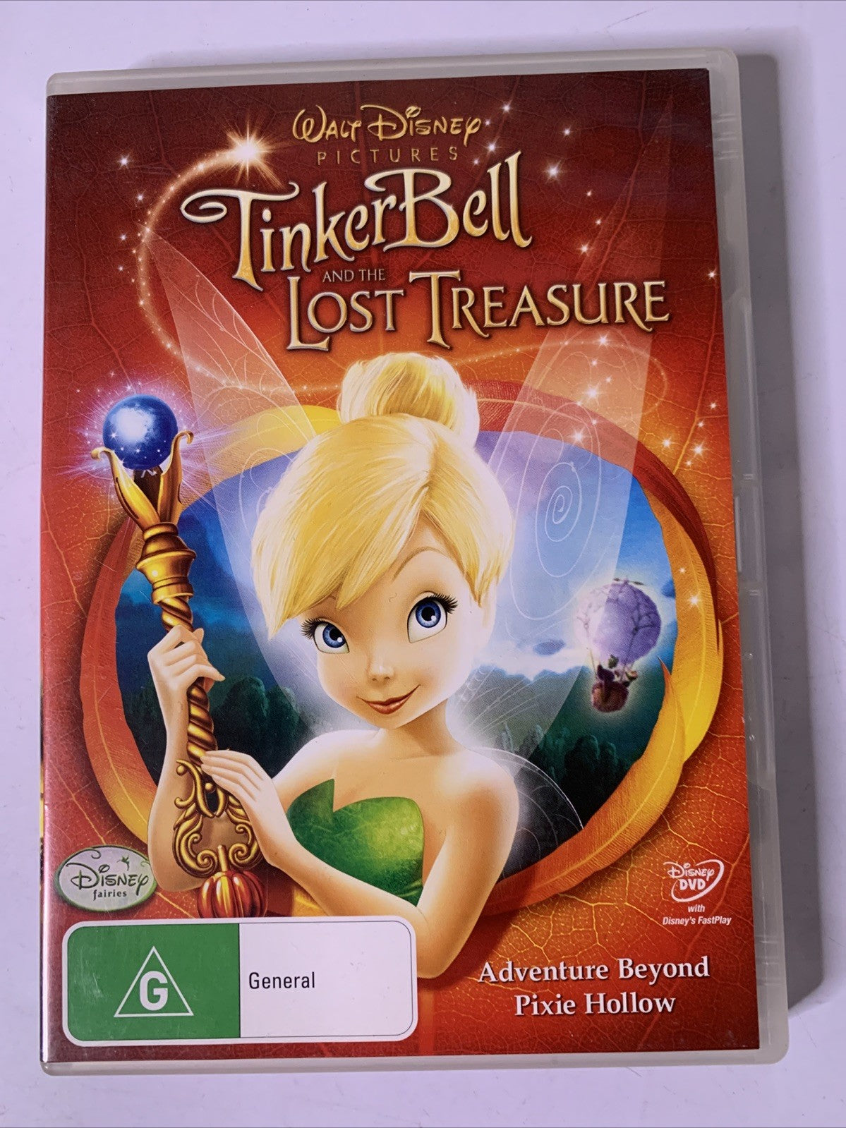 Tinker Bell And The Lost Treasure (DVD, 2009) Disney Film Region 4