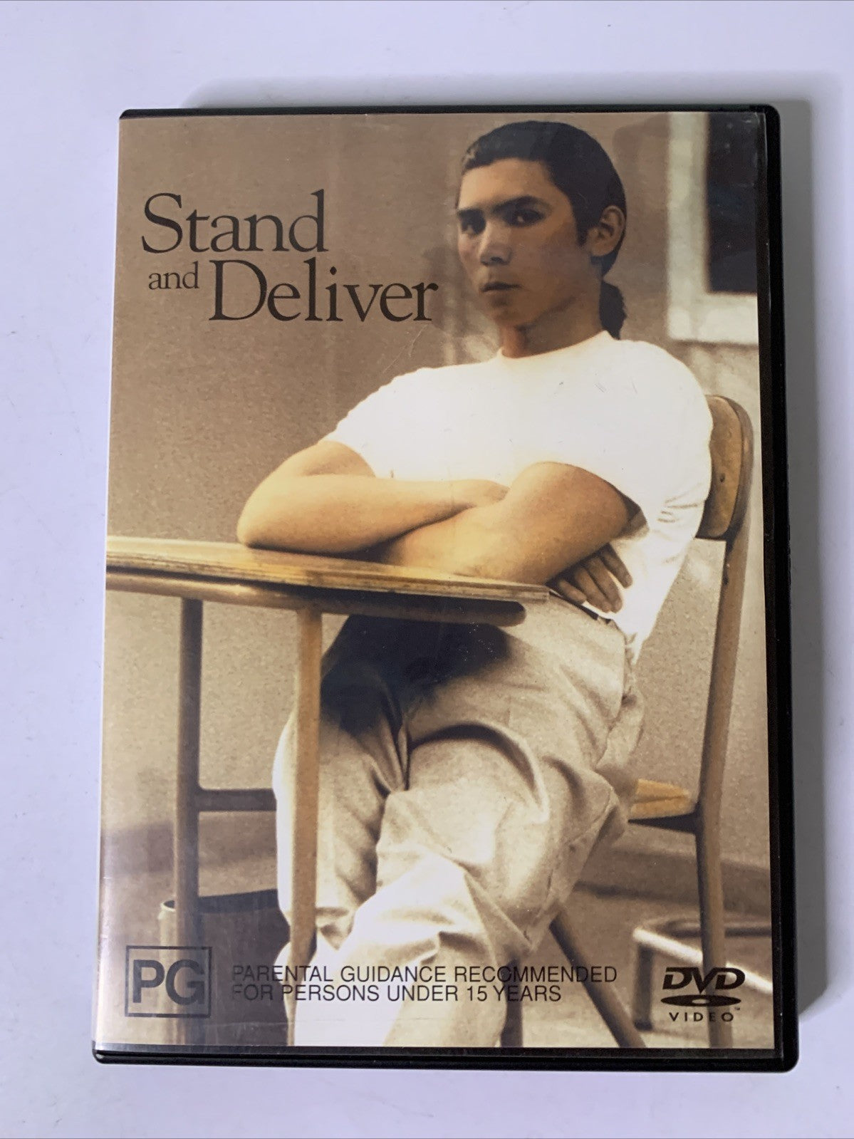 Stand And Deliver (DVD, 1988) Lou Diamond Phillips, Andy Garcia Region 4