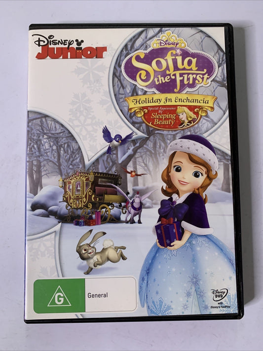 Sofia The First : Holiday In Enchancia (DVD, 2013) Disney Region 4