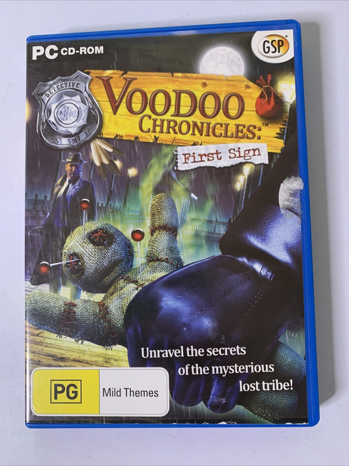 Voodoo Chronicles: First Sign PC CD-ROM Windows Hidden Object Game