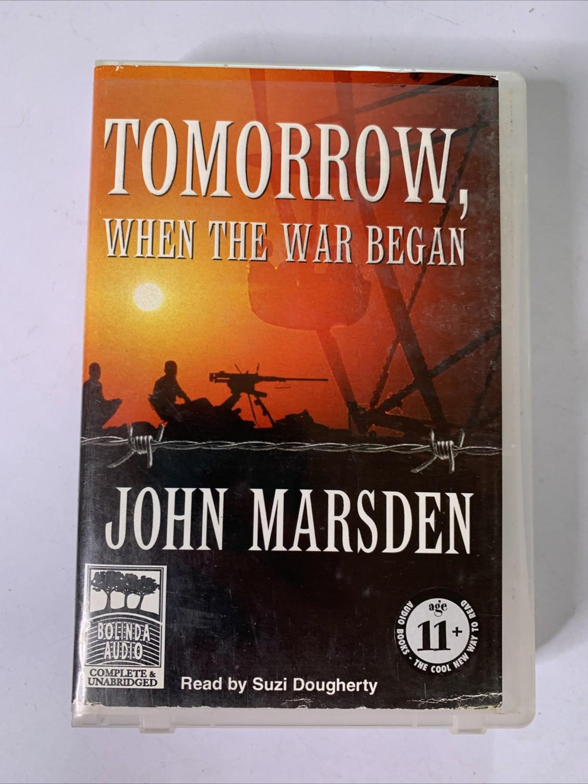 Tomorrow When The War Began by John Marsden Audio Cassette Audiobook