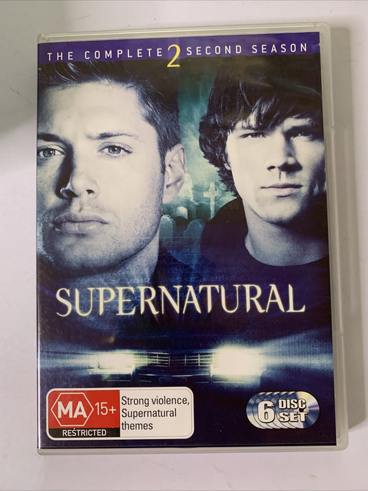 Supernatural : Season 2 (DVD, 2005, 6-Discs) Region 4