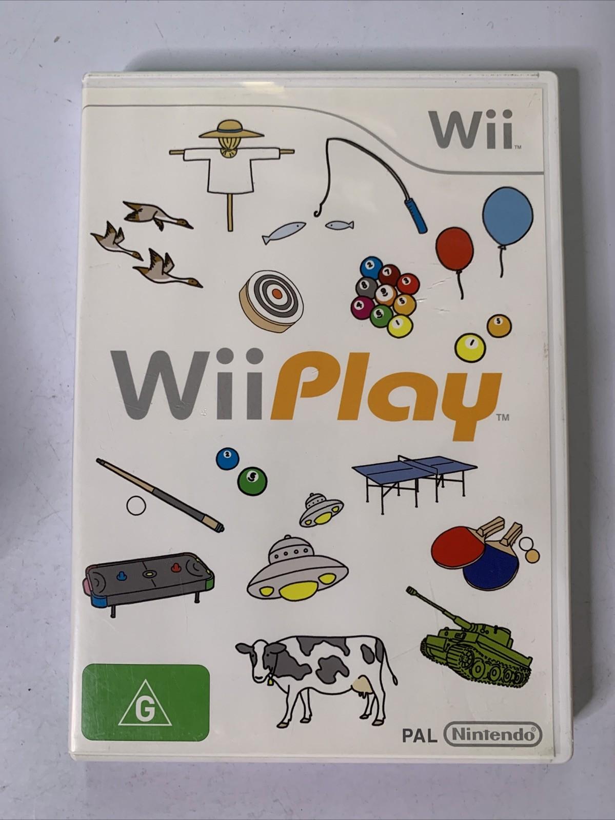 Wii Play (Nintendo Wii, 2006) PAL Game Complete