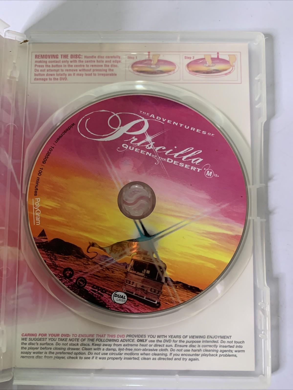 The Adventures Of Priscilla Queen Of The Desert (DVD, 1994) Region 4
