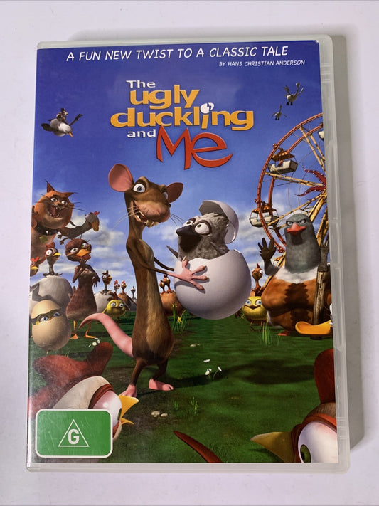 The Ugly Duckling And Me (DVD, 2007) Animated Movie Region 4