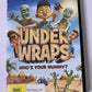 Under Wraps: Who's Your Mummy? (DVD,2014) Drake Bell, Brooke Shields Region 4 &2