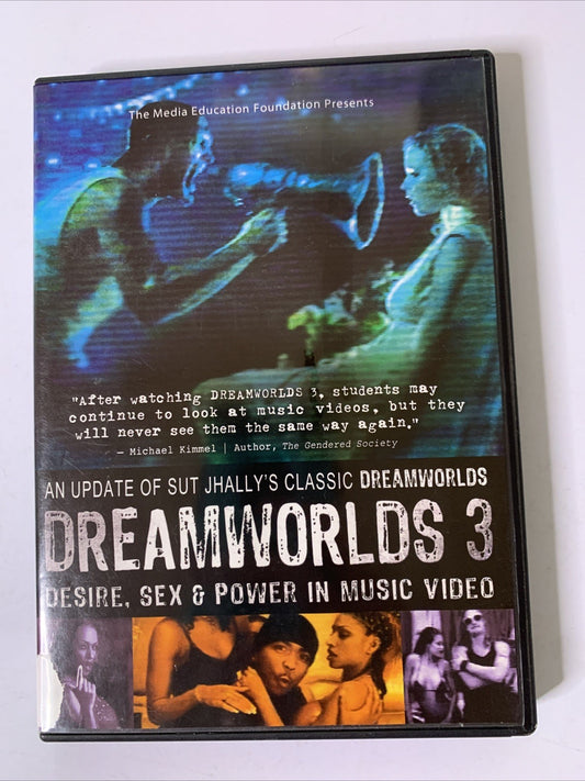 Dreamworlds 3: Desire, Sex & Power in Music Video (DVD, 2007) All Regions