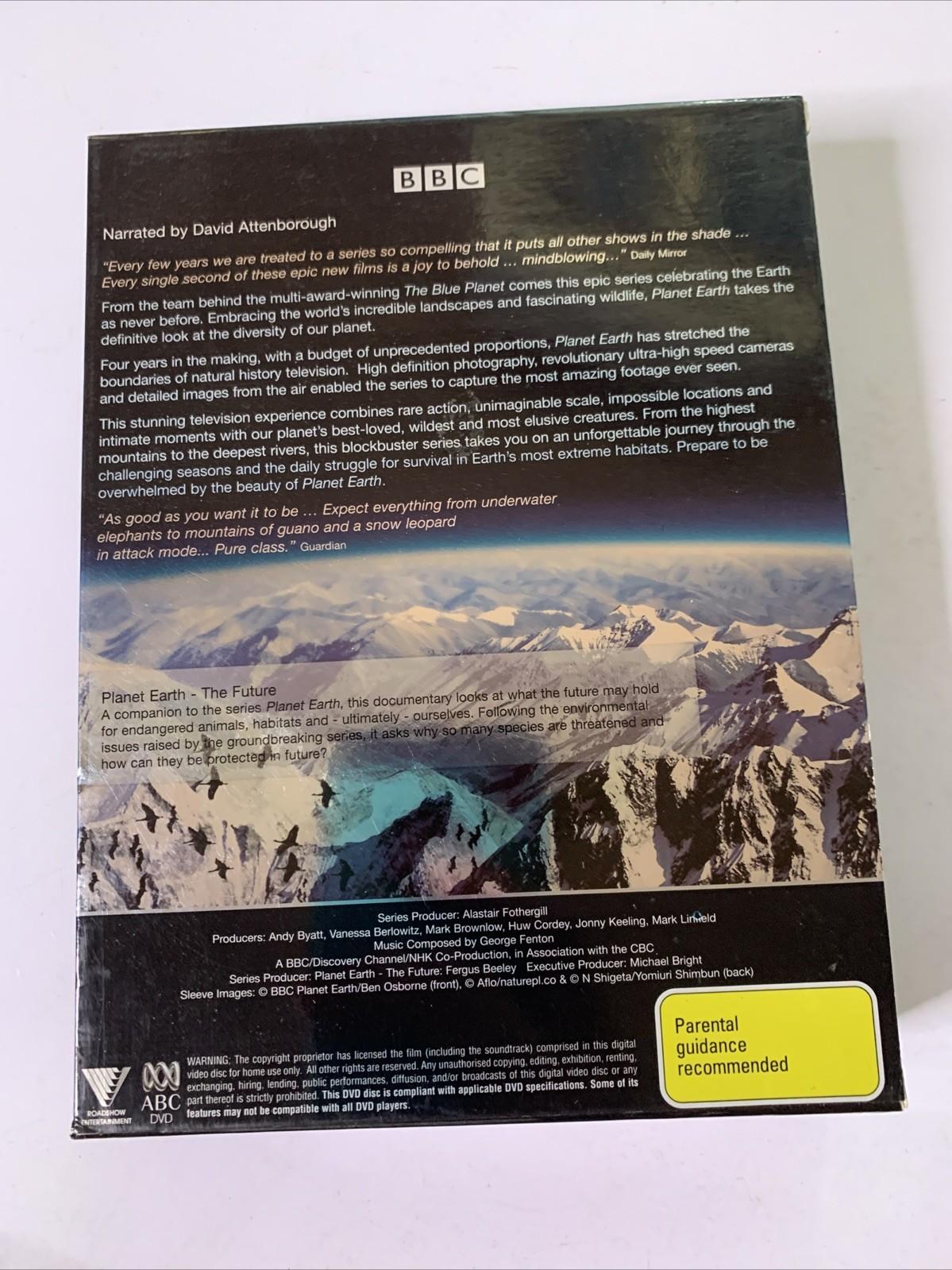 Planet Earth: The Complete Series (DVD, 2006) BBC David Attenborough Region 4