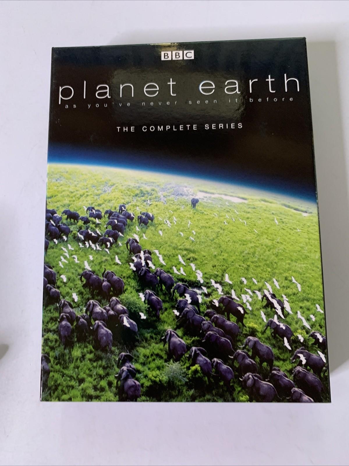 Planet Earth: The Complete Series (DVD, 2006) BBC David Attenborough Region 4