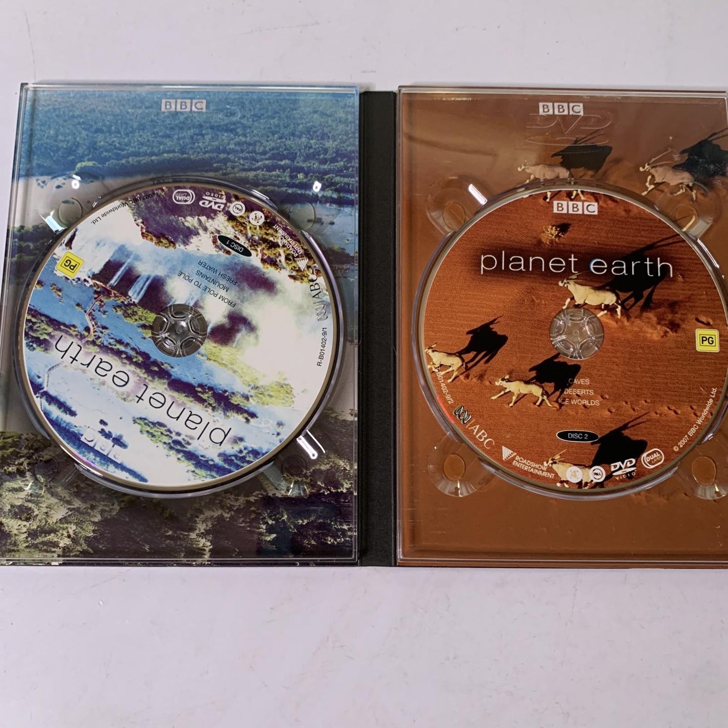 Planet Earth: The Complete Series (DVD, 2006) BBC David Attenborough Region 4