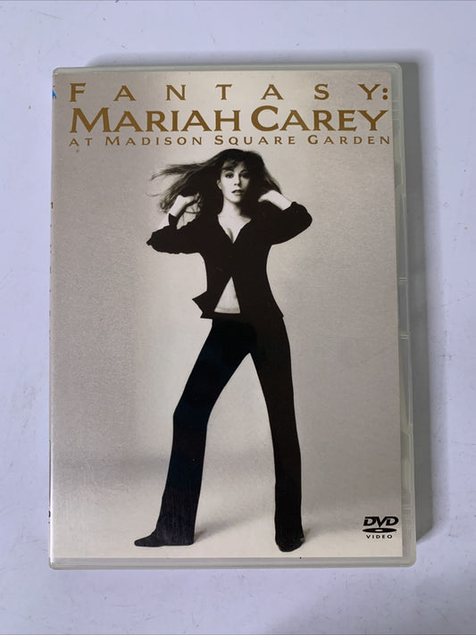 Fantasy: Mariah Carey At Madison Square Garden (DVD, 1996) All Regions