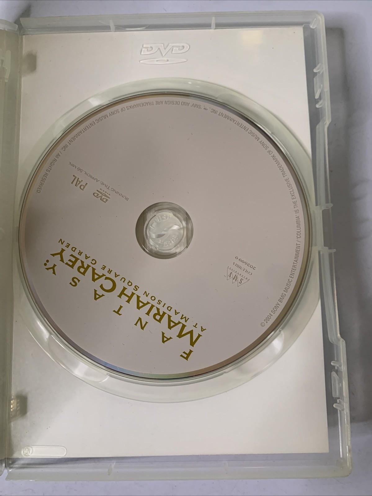 Fantasy: Mariah Carey At Madison Square Garden (DVD, 1996) All Regions