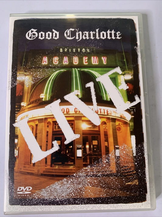 Good Charlotte – Live At Brixton Academy (DVD, 2003) All Regions NEW Sealed