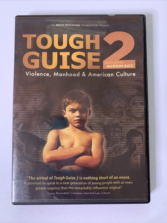 Tough Guise 2: Violence, Manhood & American Culture (DVD, 2013) All Regions