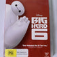Big Hero 6 (DVD, 2014) Animated Film Disney Region 4