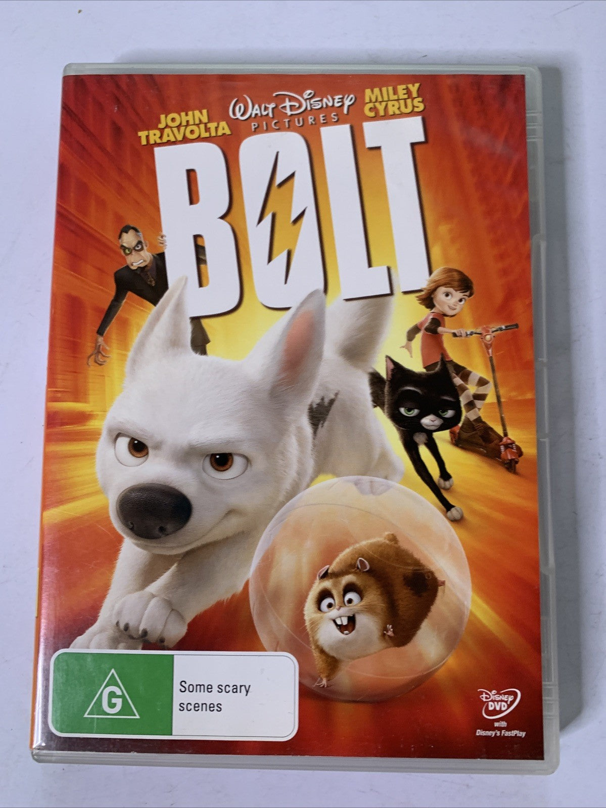 Bolt (DVD, 2008) Animated Film Disney Region 4