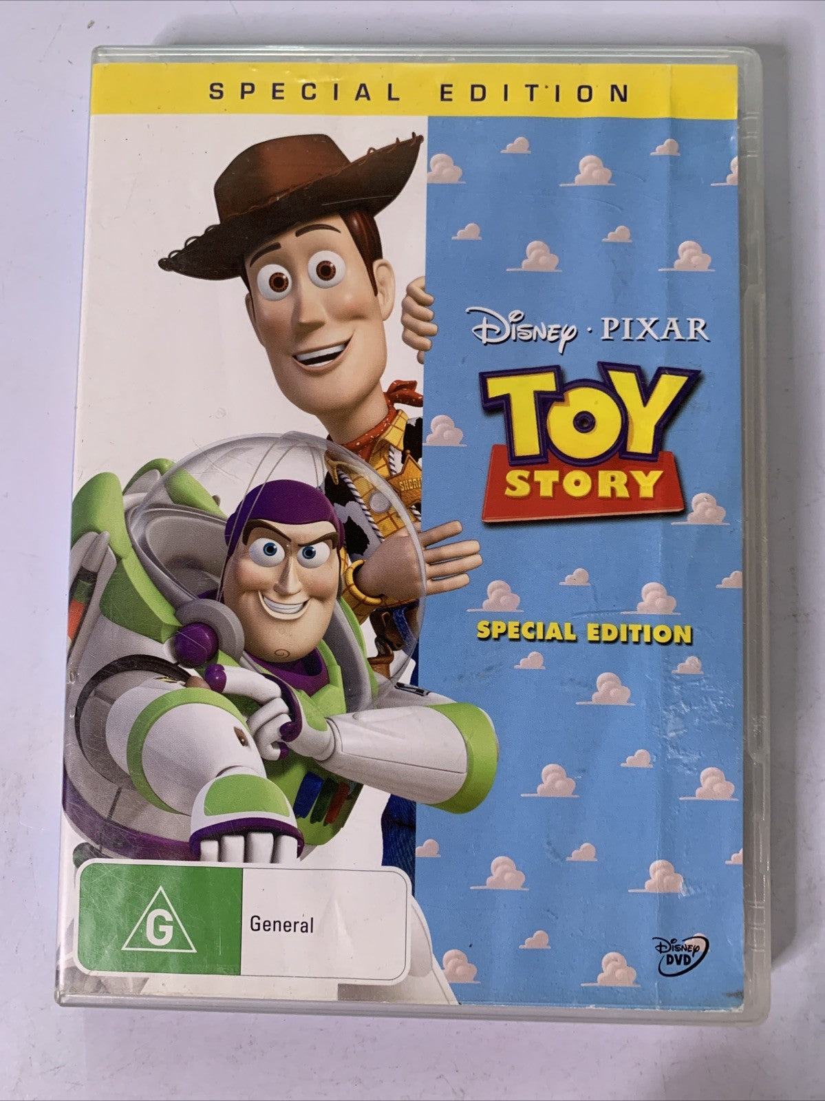 Toy Story (Special Edition, DVD, 1995)  Region 4