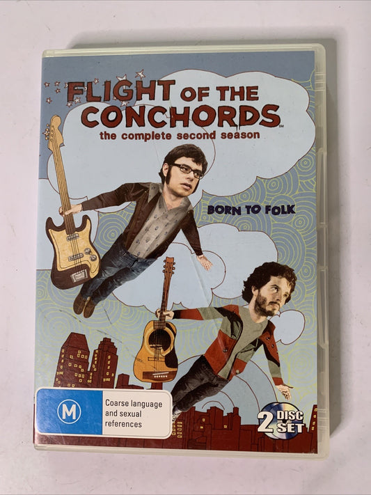 Flight Of The Conchords : Season 2 (DVD, 2008) Region 4