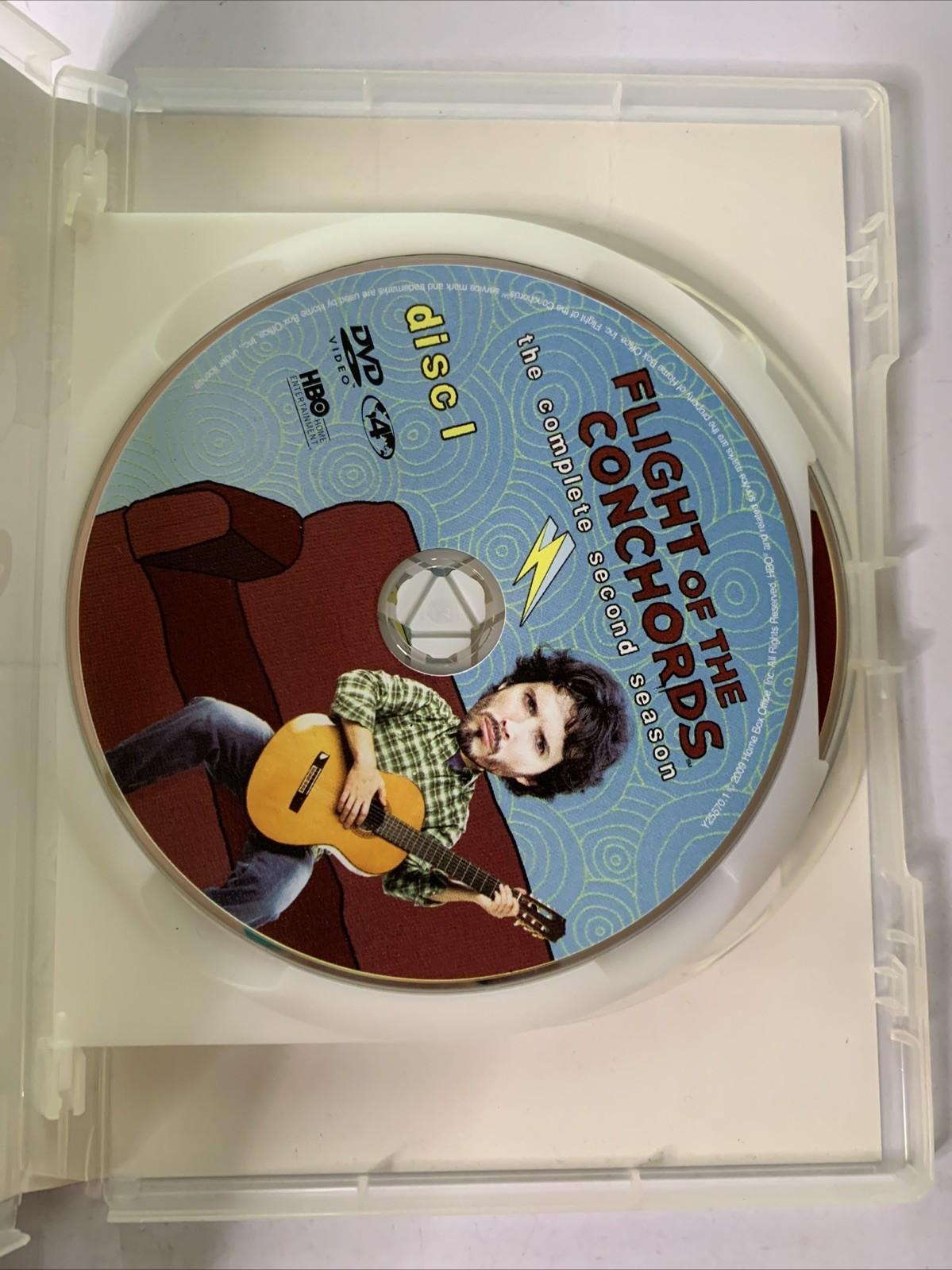 Flight Of The Conchords : Season 2 (DVD, 2008) Region 4
