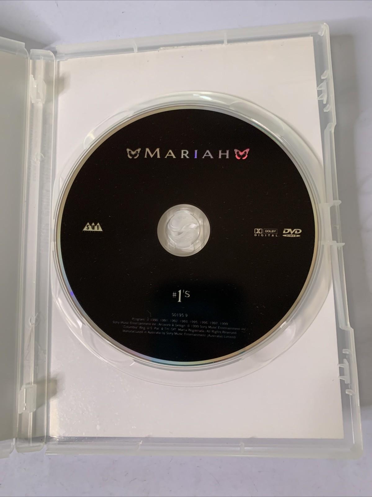 Mariah Carey – #1's (DVD, 1999) All Regions