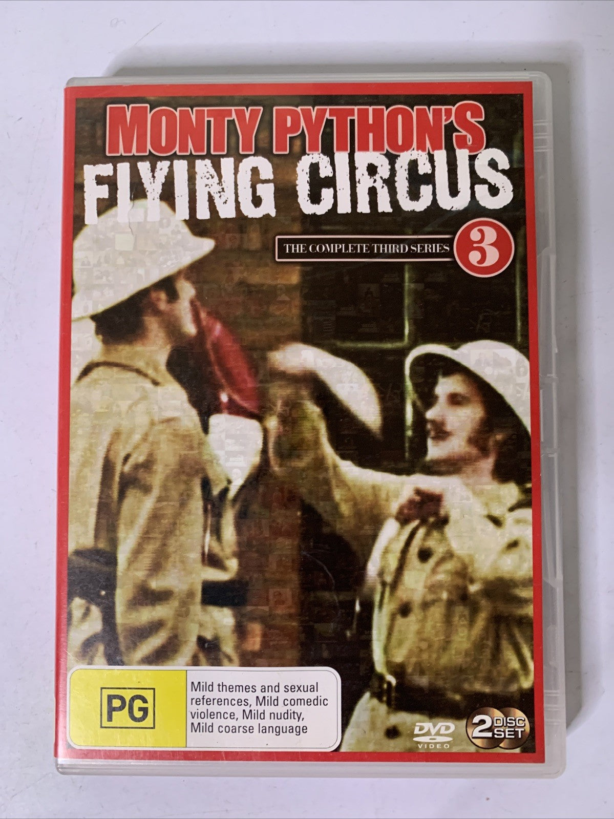 Monty Python's Flying Circus: The Complete Series 3 (DVD) Region 4 NEW Sealed